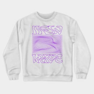 New Wave - Music Genre Crewneck Sweatshirt